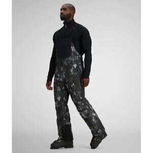 NWT Obermeyer Persues Bib Snow Ski Mount Pants Size Small